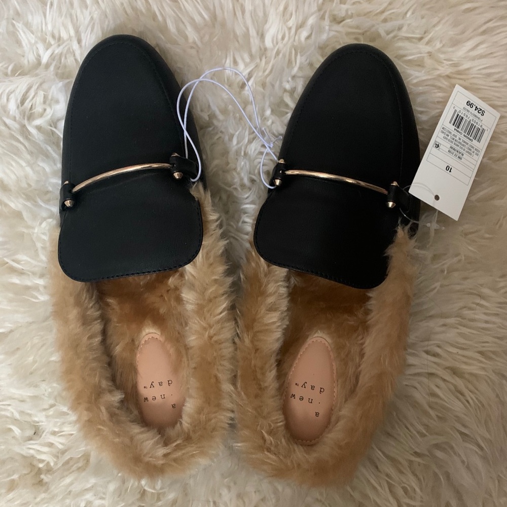 Fur Loafers